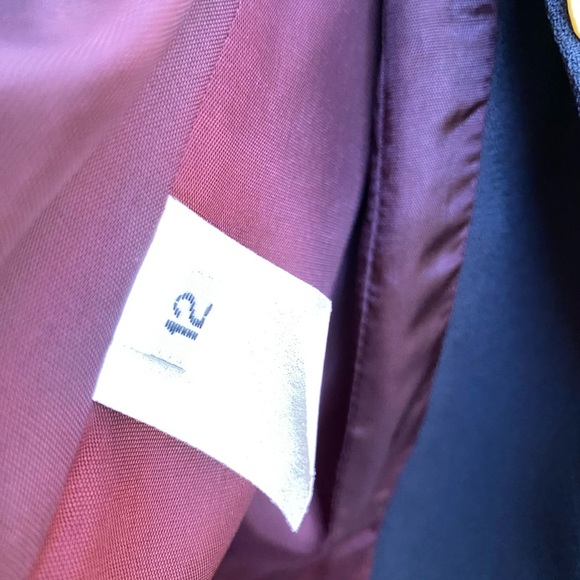 GO Classic Navy Blazer with Pearl buttons - Picture 6 of 9